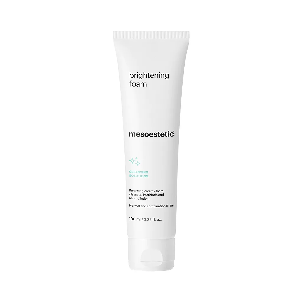 Brightening foam