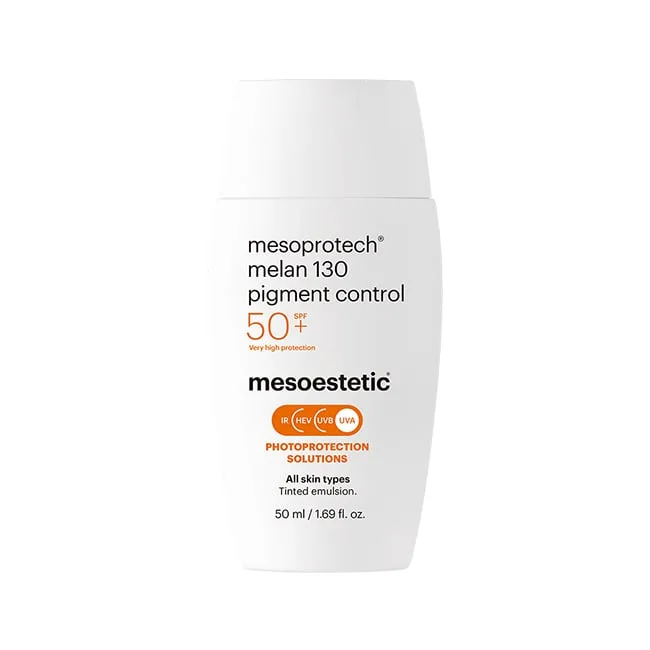 Mesoprotech melan 130 pigment control